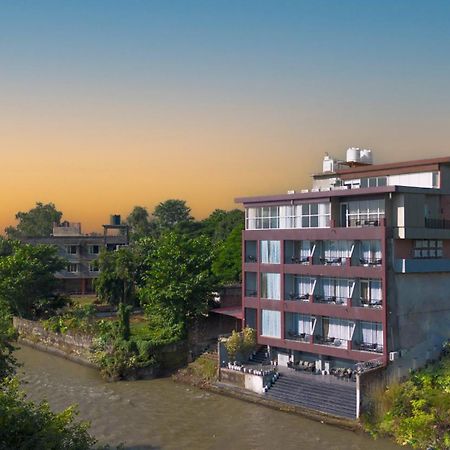 Sukoon By The Ganges - A Riverside Retreat Haridvár Kültér fotó